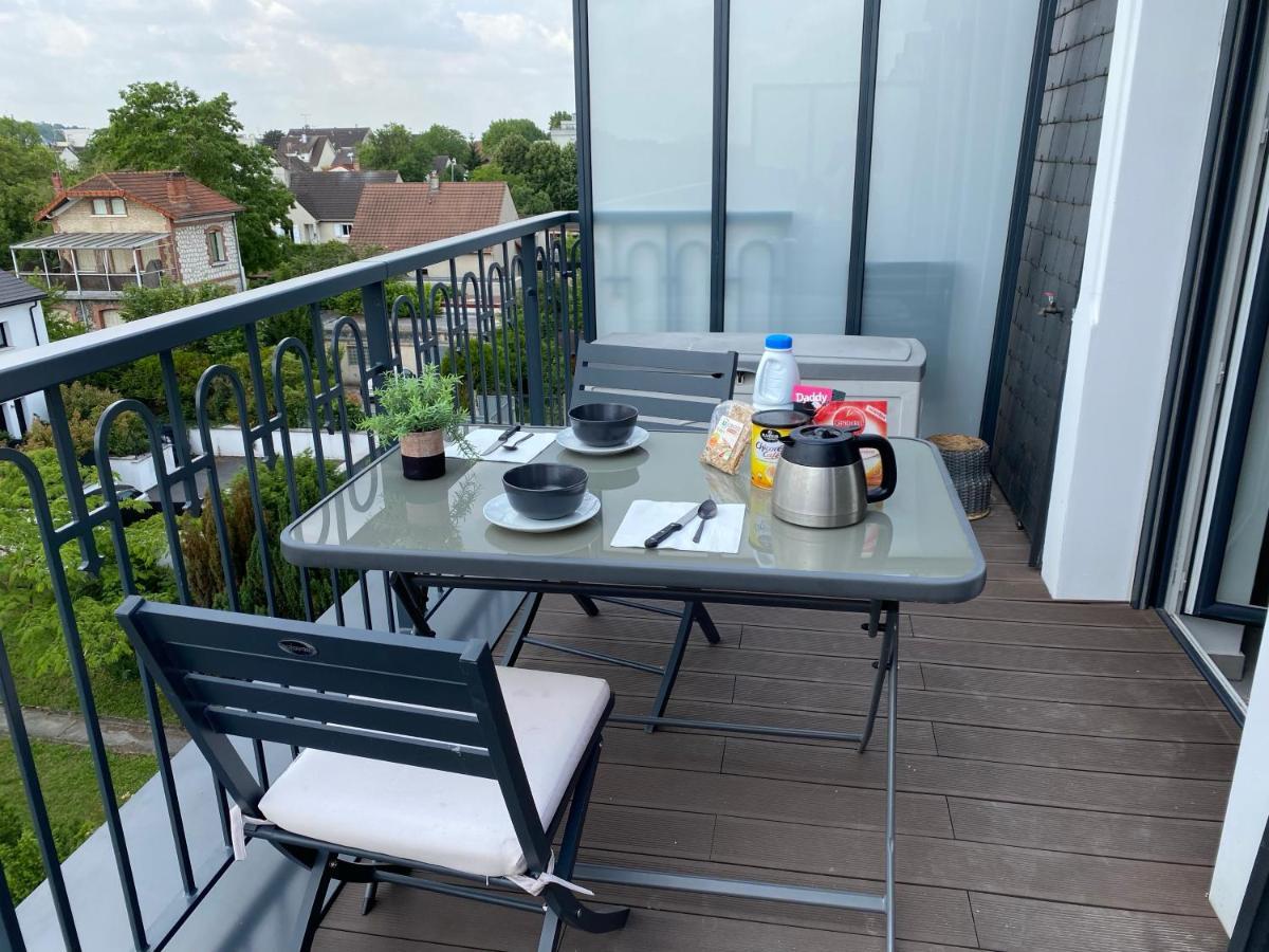 דירות נואזי-לה-גראן 35M2 Neuf, Plein Sud, Dernier Etage Avec Terrasse מראה חיצוני תמונה